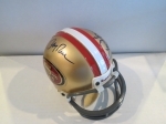Steve Young/Jerry Rice Autographed Mini Helmet  (San Francisco 49ers)